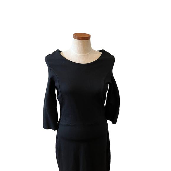 Hugo Boss Essential Knit Work Dress Black - Picture 2 of 6